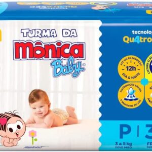 Fralda Turma da Monica