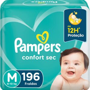 Pampers Confort Sec