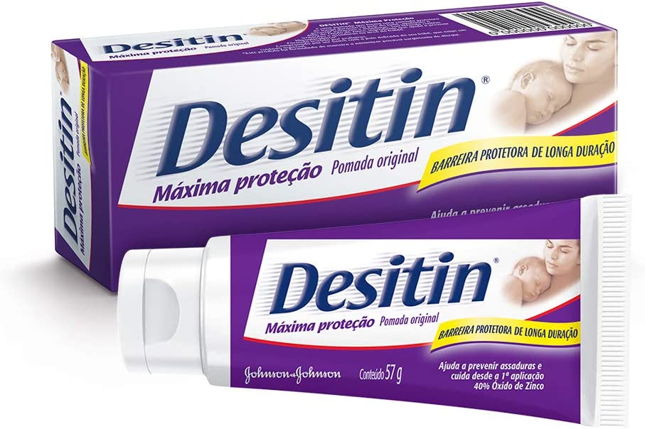 Desitin Roxa Máxima Proteção , 57g