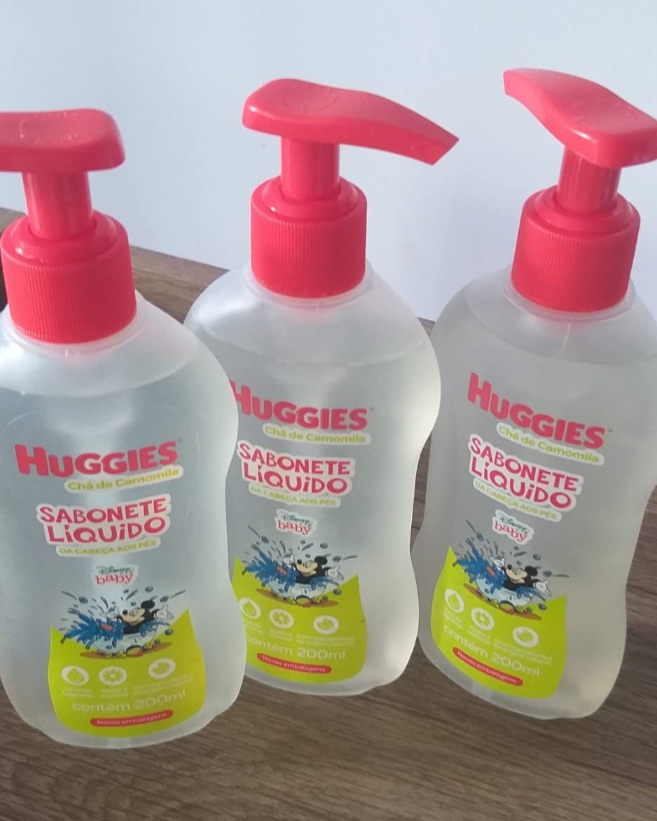 Sabonete Líquido Huggies Chá de Camomila – 200ml