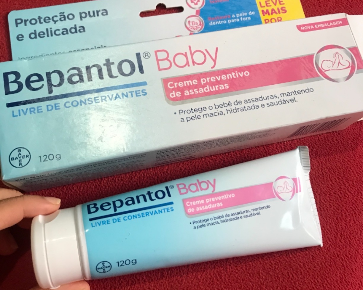 Bepantol Baby Creme Preventivo de Assaduras 120G