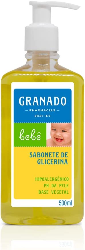 Sab Liquido Bebe Tradicional 500Ml, Granado