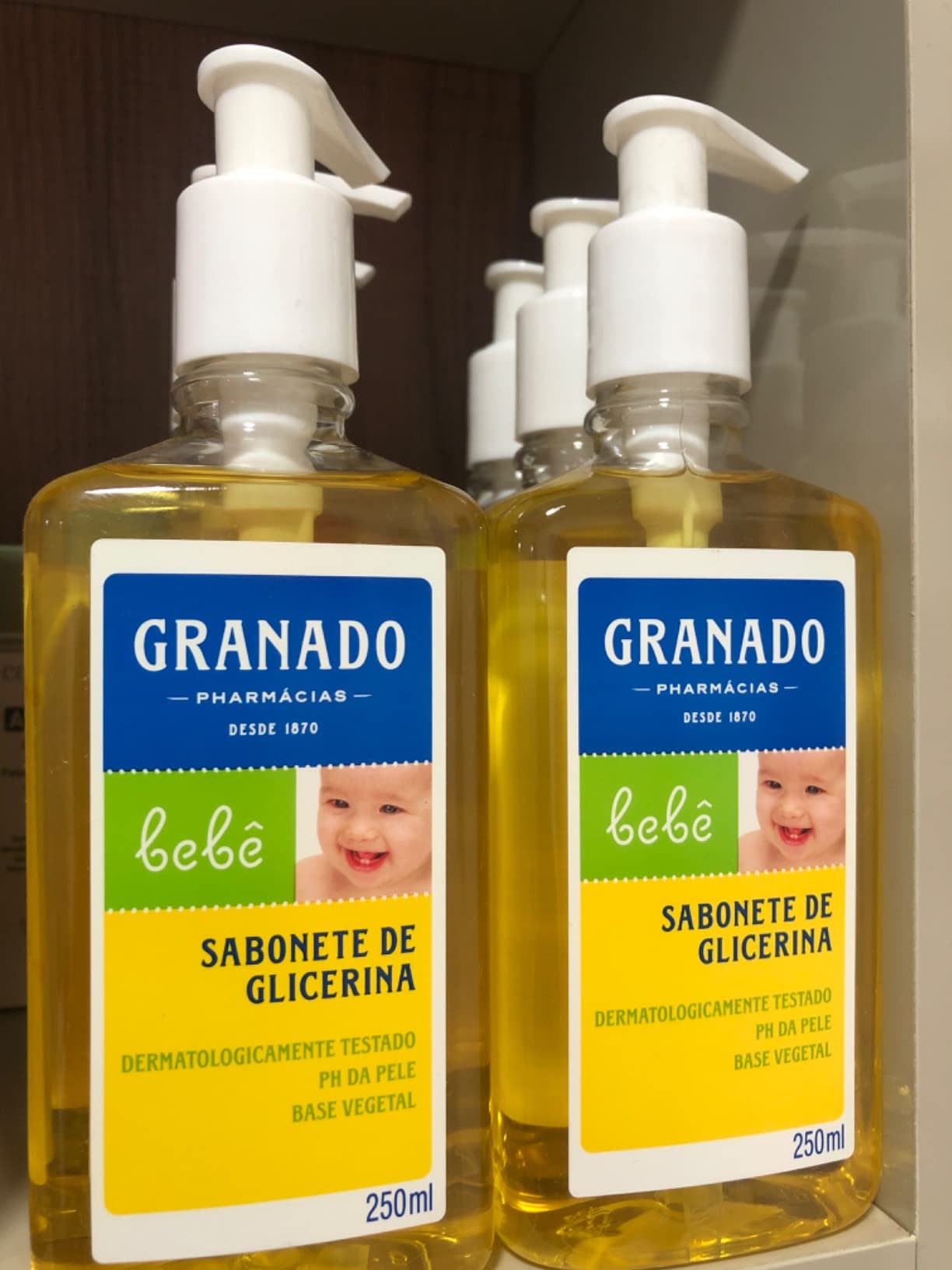 Granado Sabonete Líquido Glicerinado Bebê, 250 ml