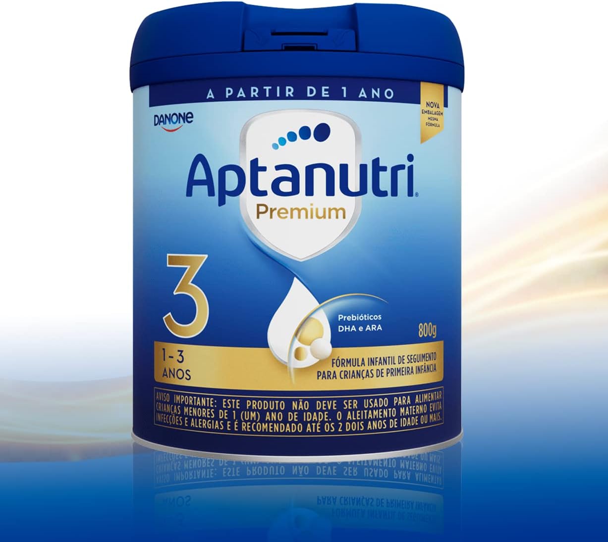 Aptanutri Premium 3, Fórmula de Seguimento, 800g